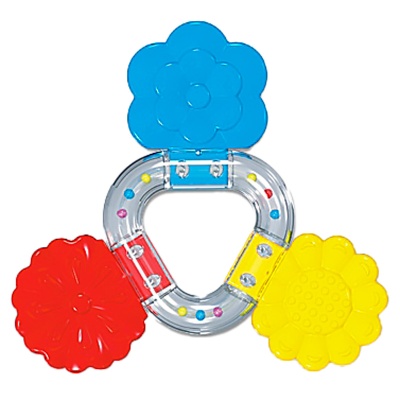 Погремушка прорезыватель Букетик Stellar 01563