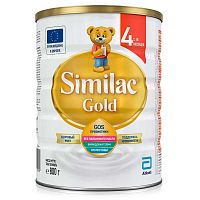 Сухая молочная смесь Similac Gold 4 (с 18 мес) 800 г