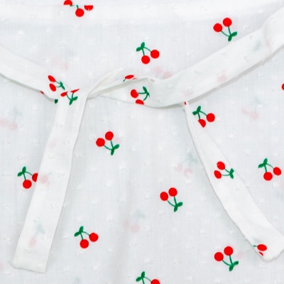 Платье Вишни Чуди Кидс 353625Ц2-2 белый 03 Платье Вишни Чуди Кидс 353625Ц2-2 белый 03