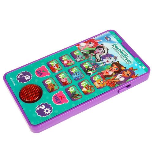 Развивающая игрушка Обучающий телефон Enchantimals Умка HT567-R10 фото 2