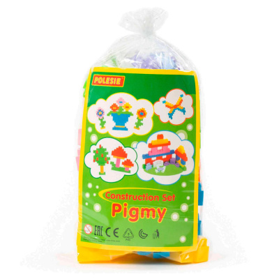 Конструктор Малютка 90 элементов Полесье 49377 4