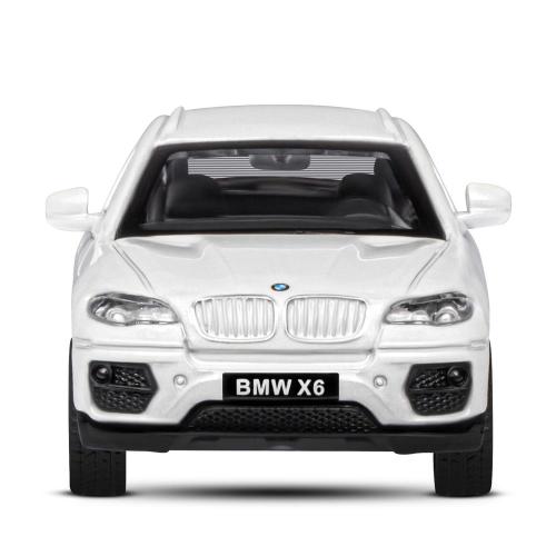 Коллекционная машинка BMW X6 Автопанорама JB1200133 фото 5