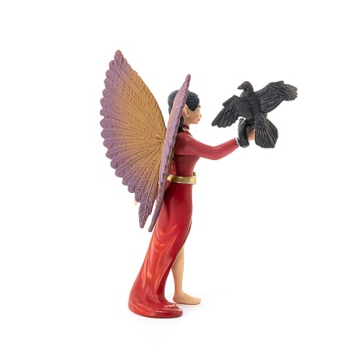 Фигурка Эльф Нурай с вороном Мунин Schleich 70586-1