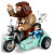 Конструктор Lego Harry Potter 76443 Поездка Хагрида и Гарри на мотоцикле