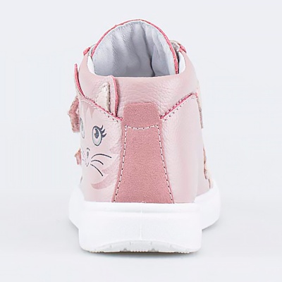 Ботинки для девочки Котофей 352382-23 розовые 4