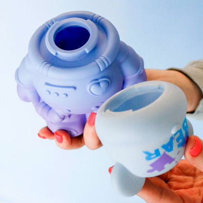 Копилка детская Cosmo bear iLikegift BB2227-1-1 blue 4