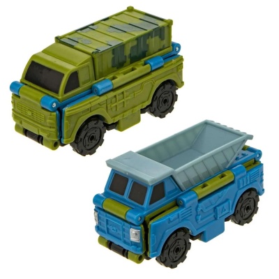 Машина Transcar Double Транспортер – Самосвал 1toy Т20713 1