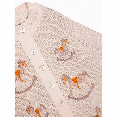 Комбинезон Лошадка 0-3 месяца Наследникъ НВ-МТ-011-НТ 4