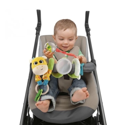 Игрушка мягкая для коляски Жираф Chicco 00011562000000
