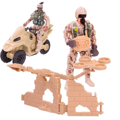 Игровой набор Военный трейлер Chap Mei 545119 5