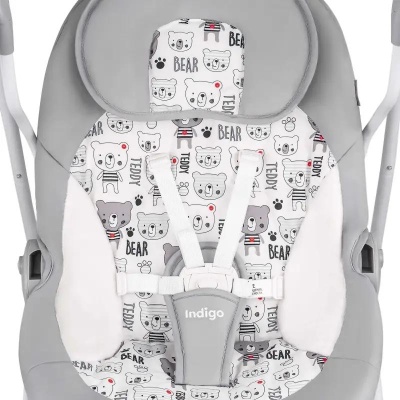 Электронные качели Indigo Fresh SG119 Мишки