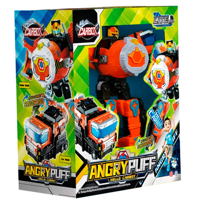 Игрушка Трансформер Angry Puff  Стандарт S7 Hello Carbot 70096 5