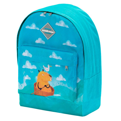 Рюкзак EasyLine® детский Capybara Travel Erich Krause ЕК-60133 3