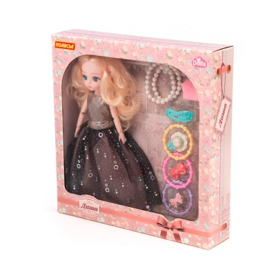 Кукла Даша в вечернем платье 29 см Полесье 03045