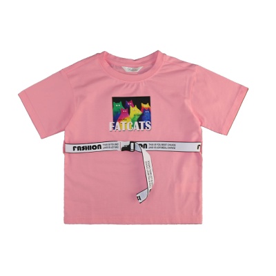 Футболка для девочки Deloras 19197