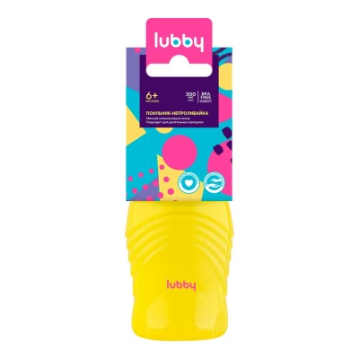 Поильник-непроливайка 300 мл Lubby 28527 3