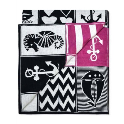 Плед Морской Leo 1669 1