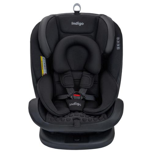Автокресло Indigo Aero Pro IsoFix ST-3 чёрный фото 10