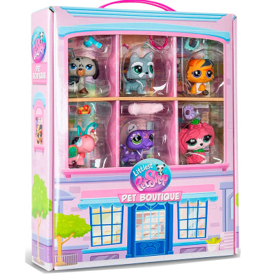 Игровой набор Littlest Pet Shop Сюжет Зоомагазин Hasbro 00744_LPS 5
