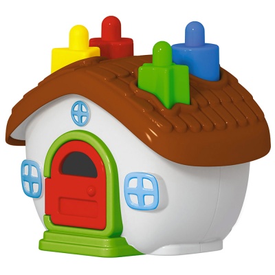 Игрушка сортер Теремок Stellar 1936