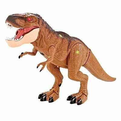 Динозавр Тираннозавр радиоуправляемый Наша игрушка RS6190 2 Динозавр Тираннозавр радиоуправляемый Наша игрушка RS6190 2
