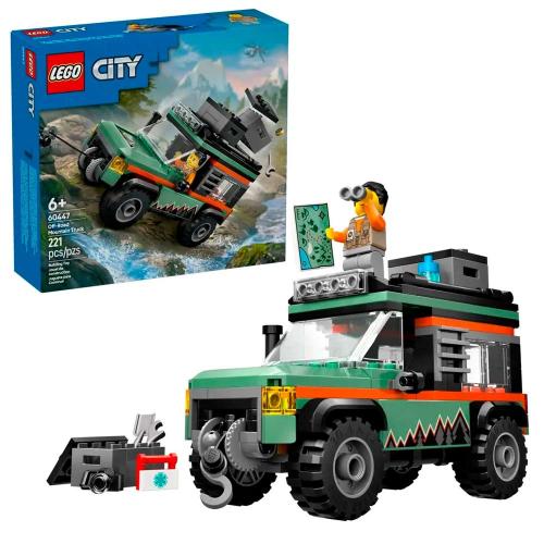 Конструктор Lego City 60447 Горный внедорожник фото 5