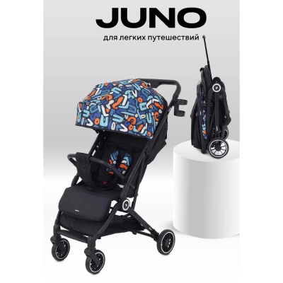 Детская прогулочная коляска Rant Basic Juno RA302 Vibe