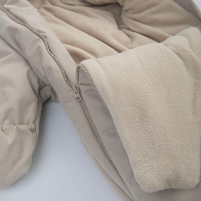 Комбинезон Вельвет-1 KiDi 886(Зима-В1)-78 светло-бежевый 03