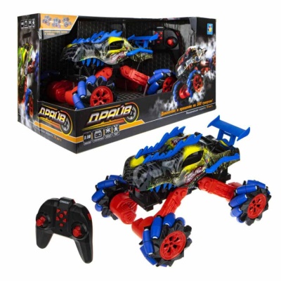Радиоуправляемая машинка Драйв Монстр-трак Динозавр 1toy Т21618 Радиоуправляемая машинка Драйв Монстр-трак Динозавр 1toy Т21618