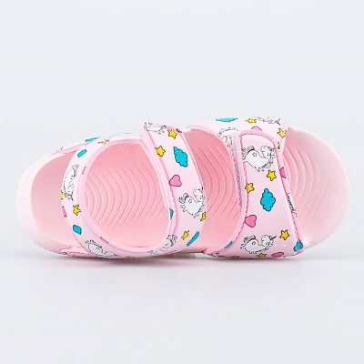 Сандалии для девочки Котофей 325104-12 розовые 3