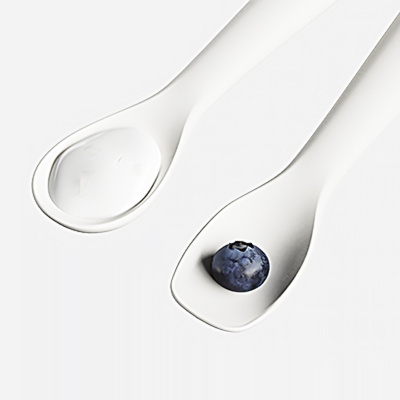 Набор ложек для кормления Heorshe HOS-02-019(W) белые 3