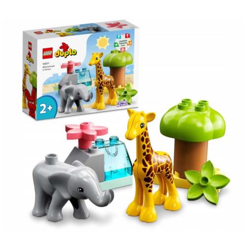 Конструктор Lego Duplo Дикие животные Африки Lego 10971