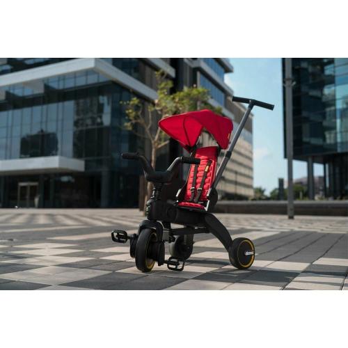 Складной трехколесный велосипед Doona Liki Trike S1 фото 9