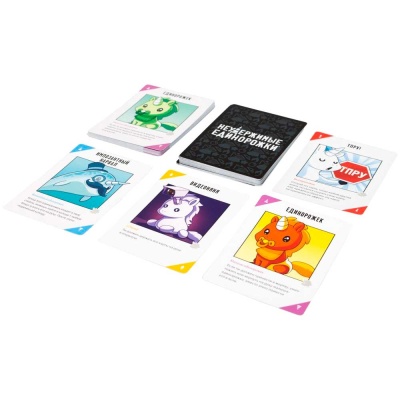 Настольная игра Неудержимые единорожки Hobby World 915282