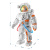 Конструктор Space Explorer Космонавт 450 элементов Jaki CK001 Конструктор Space Explorer Космонавт 450 элементов Jaki CK001