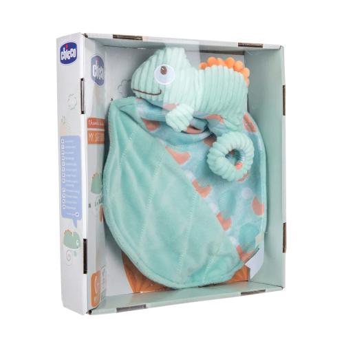 Игрушка мягкая для сна Хамелеон Chicco 00011045000000 фото 3