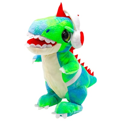 Интерактивная танцующая мягкая игрушка DJ Т-Рекс Eolo toys PPREX001 1 Интерактивная танцующая мягкая игрушка DJ Т-Рекс Eolo toys PPREX001 1