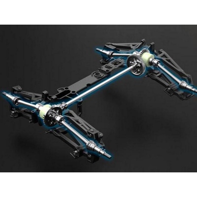 Радиоуправляемая багги Hyper Go  Brushless 4WD Наша игрушка MJX-16207