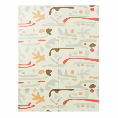 Складной игровой развивающий коврик Soft Floor Happy Baby 331902 new листья 4