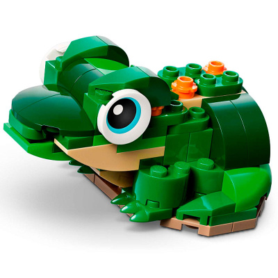 Конструктор Lego Creator 31377 Черепаха с кувшинкой 3 в 1 3