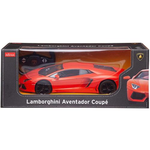 Rastar 43000OR Машина р/у 1:14 Lamborghini Aventador LP 700-4 фото 4
