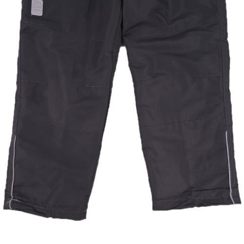 Брюки из плащевой ткани детские TigaBear TKCM2366 серые фото 4