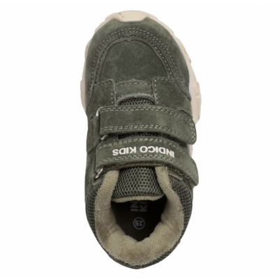 Ботинки детские Indigo Kids 97-050A3 хаки 5