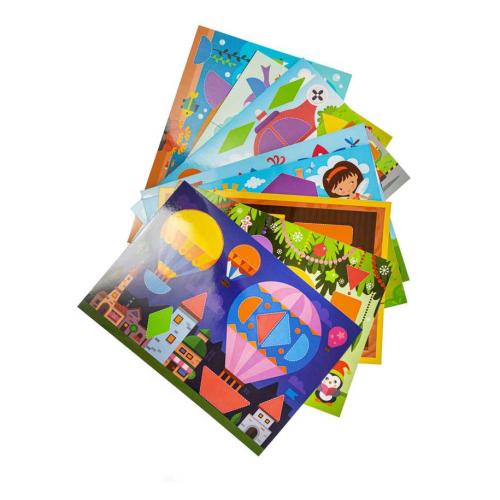 Пазл деревянный 35 эл Baby Toys Десятое Королевство 04098 фото 2