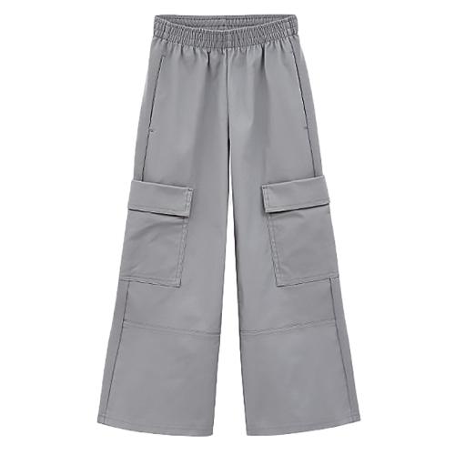 Брюки Карго для девочки Bellbimbo М.251078 серо зеленые