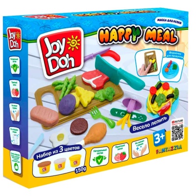Набор для лепки Обед на всю семью Joy Doh MEAL-150 pot 5