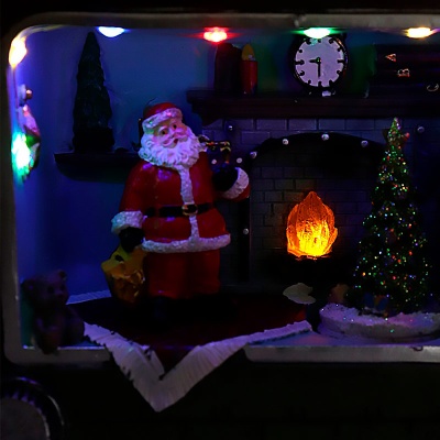 Светильник Рождественское радио музыкальный подвижный Miland СВП-0012