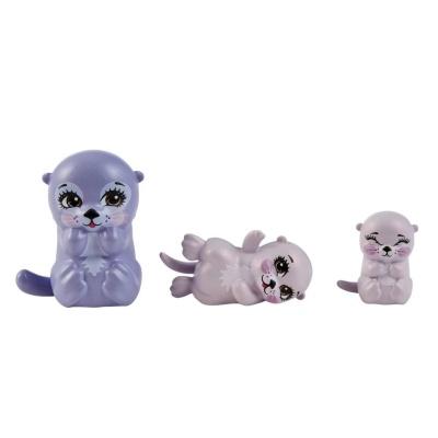 Набор игровой Семья Оттавии Выдры Enchantimals Mattel HCF96