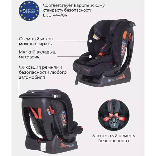 Автокресло детское Matrix Racing Line Rant AY913 black фото 3