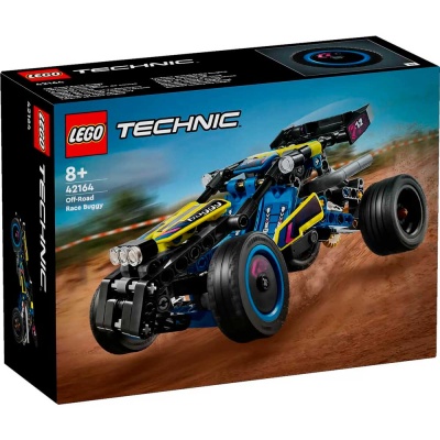 Конструктор Lego Technic Багги для гонок по бездорожью 219 деталей Lego 42164 3